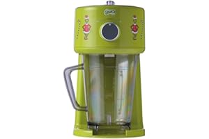 THE GRINCH FROM DAEWOO ELECTRICALS UK The Grinch™ Slushy Maker, One-Switch Operation, Green, 1.1L Capacity, 3 Ice Textures,
