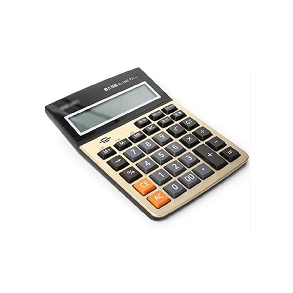 Liu Yu·Office Space,Stationery Office Finance supplies 12 - bit large - screen voice button desktop calculator 185 * 135 * 39mm - Image 5