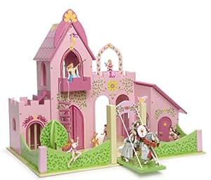 Feenschloss aus Holz: Amazon.de: Spielzeug