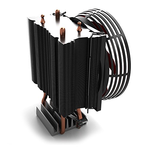 Mars Gaming MCPU117- Disipador gaming para ordenador  ventilador 90mm  tecnolog  a PWM  soporte AM4  TDP de hasta 120W  perfil ultradelgado  color rojo y negro