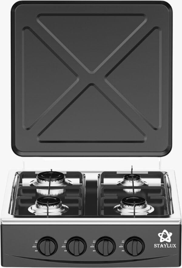 Hornillo de gas de 4 fuegos. Staylux
