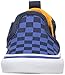 Vans Asher V, Unisex Babies’ Standing Baby Shoes, Blue (checkers/dress Blues/true Blue), 7 Child UK (24 EU)