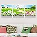 Produktbild Ölgemälde Das Gemälde dekorieren das Sofa Bild von Hintergrund Animation Modern Schlafzimmer Minimalistische Restaurants Landschaften Wanduhr mit keinen Animation Rahmen 80*80,25mm an dicken Tischen, NM Glas Fotos, Bergen und Gewässern von Guilin