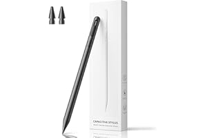 LYCOSIDAE Stylet Pencil Compatible Apple ipad(2018-2022): Reject de Paume & Détection d'inclinaison & Fixation Magnétique Compatible avec iPad | iPad Pro | iPad Mini | iPad Air