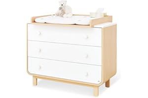 Pinolino 130043B Round Commode à langer Multicolore