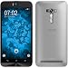 Produktbild PhoneNatic Case für Asus Zenfone Selfie Hülle Silikon clear Slimcase Cover Zenfone Selfie Tasche + 2 Schutzfolien