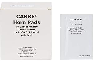CARRÉ Horn Pads Strahlpflegetücher