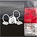 Mickey Mouse Funny Car Sticker Graphic Vinyl Cut Decal Gift New Decor White-Window,Bumper,Child,Kids,Micky Present