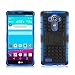 Produktbild LG G4 Hülle, JAMMYLIZARD [ ALLIGATOR ] Doppelschutz Outdoor-Hülle für LG G4, BLAU