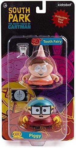 South Park 2" Toothfairy and Piggy Mini Figure Set