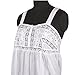 Cotton Lane White Cotton Victorian Vintage Reproduction Dress/Nightdress.