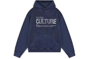 ORANDESIGNE Hommes Femmes Crystal Hoodies Baggy Sweat à Capuche Sport Décontracté Imitation Diamant Sweatshirt Manche Coupe Pull Ample