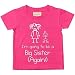 I'm Going To Be A Big Sister Again Pink Tshirt Baby Toddler Kids Available in Sizes 0-6 Months to 14-15 Years New Baby Sister Gift