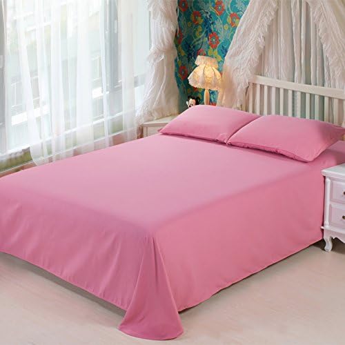 Bed sheets autumn and winter keep warm student dorm room solid color-R 120x220cm(47x87inch)