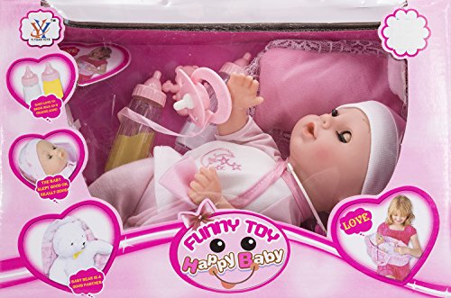 Preisvergleich Produktbild Toys Outlet - Muñeca Con biberón 5406332444.