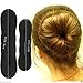 J.J Store® 4pcs Magic Foam Sponge Donut Twister Ponytail Bun Maker French Twist Magic DIY Tool Donut Former Ring (2 Large + 2 Small)