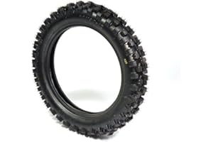 VIIAN Pneu 12" arrière 80/100-12 Guang Li Dirt bike Pit bike Mini moto