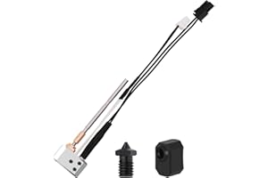 LANKEGU Kit Hotend pour Prusa I3 MK4/XL, kit d'extrémité chaude, assemblage bimétallique, coupure thermique 24 V, 40 W, cartouche chauffante, thermistance, buse en acier trempé, kit d'extrudeuse pour MK4