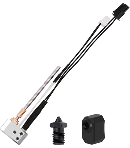 Kit Hotend Para Prusa I3 MK4/XL - Incluye Cartucho 24V 40W, Termistor, Boquilla De Acero Endurecido 0.4mm