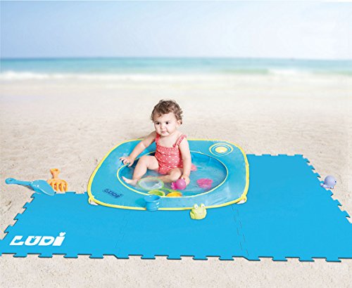 Ludi 90007 - Tapis Sport Et Loisirs - Sport - Tapis de sol en mousse – Image 8