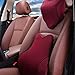 Produktbild HWW Cushion Vier Jahreszeiten Fahren Sitz Lenden-Auto Allgemeine Lendenkissen Kissen Auto Taille Speicher Baumwolle Lendenkissen Kissen Gesetzt, L, Anzug