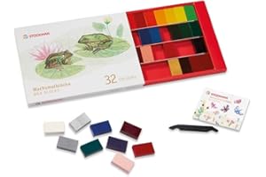 STOCKMAR Wachsmalstiftblöcke – Set mit 32 Farben