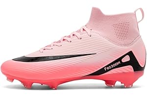 clofab Fussballschuhe Herren Damen Kunstrasen Turf Fußballschuhe Jugend Hallenschuhe Ground Outdoor Sportschuhe Für AG FG TF Fußball Trainingsschuhe