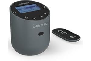 Avantree Orbit Pro - Émetteur Bluetooth pour TV avec Sortie Audio Optique ou AUX (INCL. Smart TVs), Son Surround, Contrôle Facile du Volume pour AirPods & Autres Casques