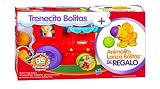 Playskool - Pack trenecito y animalitos lanzabolas (Hasbro A5885500)