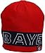 Produktbild FC Bayern München Beanie Kinder, Mütze in rot mit FCB Schriftzug und Logo für Kids