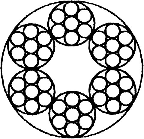 Preisvergleich Produktbild UNIQAT DRAHTSEIL VERZINKT 3 / 4MM 170M