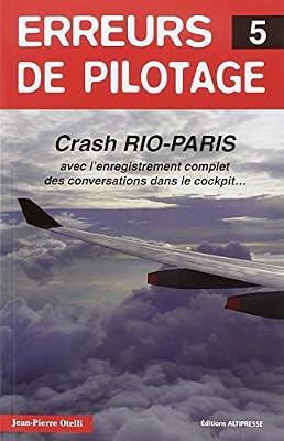 Jean-Pierre Otelli Erreurs De Pilotage - Tome 5
