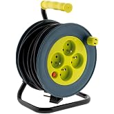 Zenitech - Domestic reel 15 m 3G1 mm&sup2; - Anise
