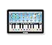 Prasid 2915 - 2.1 Kids 20 Key Music Learning Centre Synthesizer with Key Record and Play, White RS.209.00