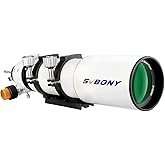 Svbony SV503 Astronomical Telescopes OTA 80F7 Double ED Professional Optical Tube Assemblies with Dual Speed Focusing for Dee
