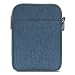 Produktbild MoKo Universal 6 Zoll Sleeve Hülle - Tragbare Nylon Schutzhülle Tasche für Tablets, Kobo Touch 2.0, Kobo Glo HD, Tolino Shine 2HD, Tolino Vision 3HD E-Book E-Reader, Denim Blau