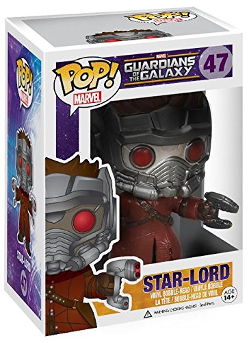 Preisvergleich Produktbild FunKo Pop Marvel – gotg – Star Lord