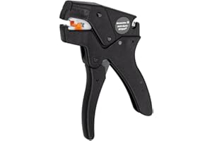Weidmüller M-D-STRIPAX Negro pelacable - Desbrozadora (7 mm, Negro, 13,5 cm, 110 g)