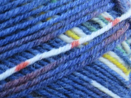 Opal Hundertwasser Singender Dampfer in Ultramarin - 2