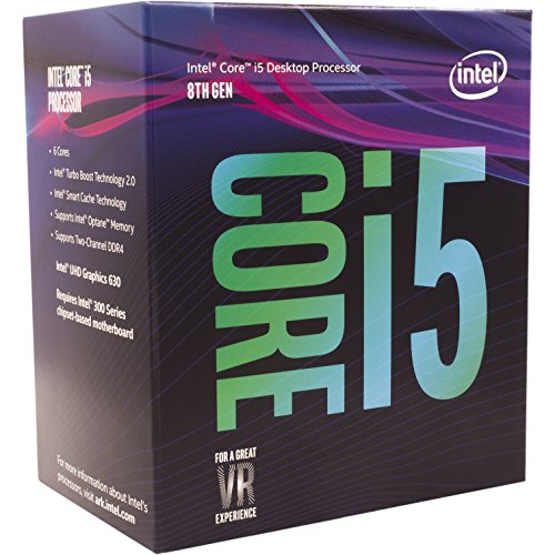 Intel Core i5-8400 - Procesador 8   generaci  n de procesadores Intel Core i5  Cach   de 9M  hasta 4 00 GHz  2 8 GHz  Socket FCLGA1151  PC  14 NM