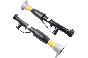 LZBBD NSKE 2X Hinten Stoßdämpfer Komplett Kompatibel mit A6 S6 RS6 4F C6 2004-2011 4F0616031N 4F0616031J 4F0616032N 4F0616032J