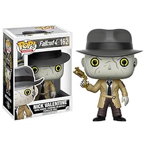 Funko Pop Nick Valentine (Fallout 4 - 162) - Imagen 3