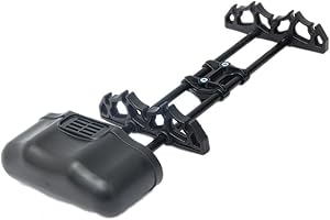 INOOMP 1 PC Sport Accessoires Arc Classique Accessoires Titulaire Noir Carquois Titulaire Accessoire De Chasse Arc À Poulies Accessoire Support Arc Et Carquois Flèches Quick Release Box