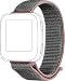 Produktbild topp - Nylon-Loop Armband für Fitbit Versa, Rosé