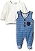 Sanetta Baby Boys 113518 Footies, Blue (bluejay Melange 5930), 3 - 6 Months