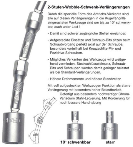 Famex Universal Werkzeugkoffer 197 tlg., 136-20 - 4