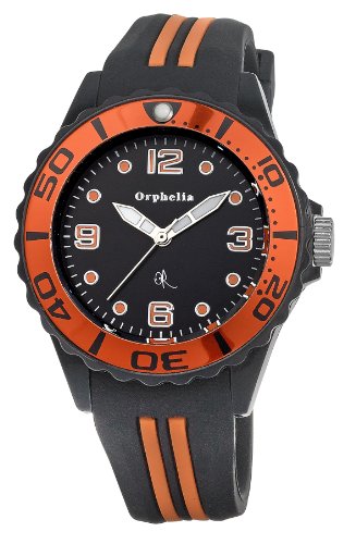 Orphelia Unisex-Armbanduhr Analog Quarz Kautschuk OR53171646 Orphelia Unisex-Armbanduhr Analog Quarz Kautschuk OR53171646