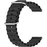 Microsonic Huawei Watch GT 3 SE Kordon Ocean Band Siyah