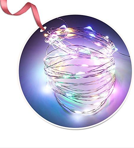 40 Micro LEDs String Lights Battery Powered 4 Meters,for Corridors, Courtyards Walls, Gardens, Festivals, Decorations