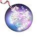 Produktbild Iitrust Lichterkette Batterie betrieben (Nicht enthalten) 30 LED 3M Kupferdraht wasserdicht Sternenlicht außen und innen, Dekorative Lichter für Weihnachten, Party, Hochzeit, Feste - Bunt